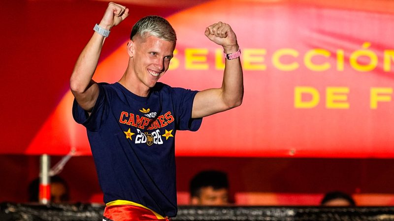 Dani Olmo tacle les excuses d'Ayala après le coup porté lors de la finale Espagne-Argentine