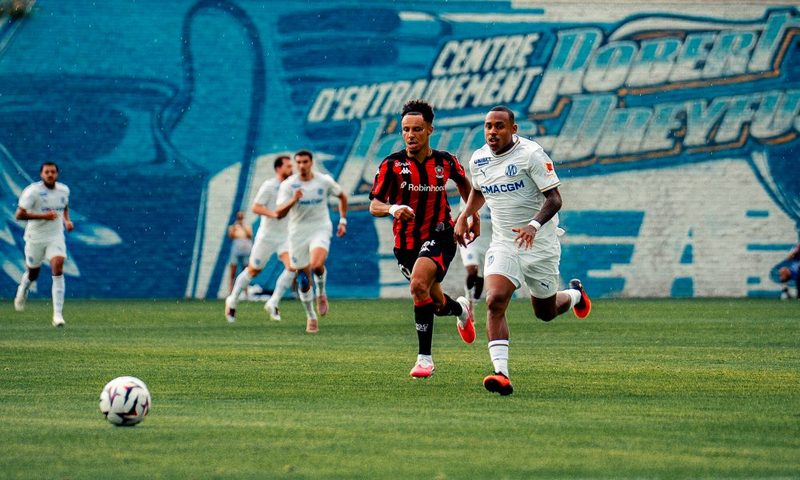 L'OM s'incline lourdement face à l'OGC Nice (0-3) lors de son deuxième match de préparation