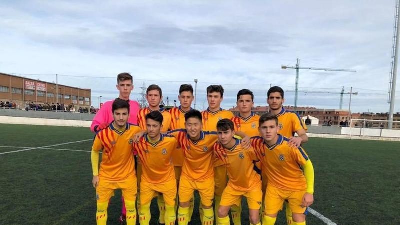 Kang In Lee y Baena se reencuentran en el Atlético tras una década separados