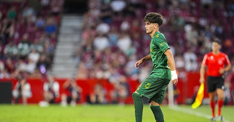 Morante se muestra ambicioso: "Hay que ser más exigentes en el Betis"