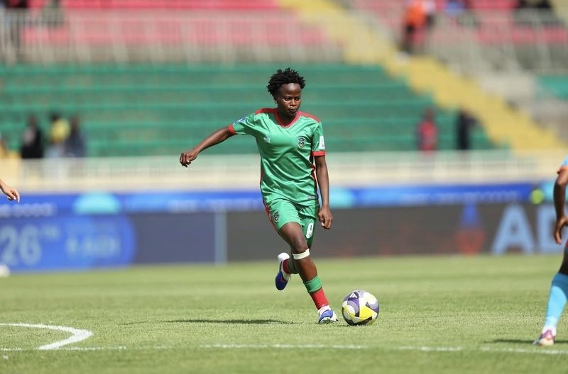 Rose Kadzere, l'attaquante du Montpellier FC, représentera le Malawi à la CAN Féminine 2026