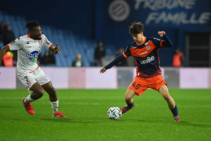 Le Montpellier HSC : Noah Vidal-Cartoux, un compétiteur en pleine ascension