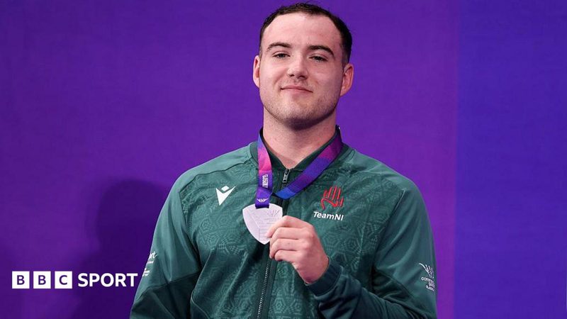 Barry McClements Shines with Silver in S9 100m at Commonwealth Games 2026