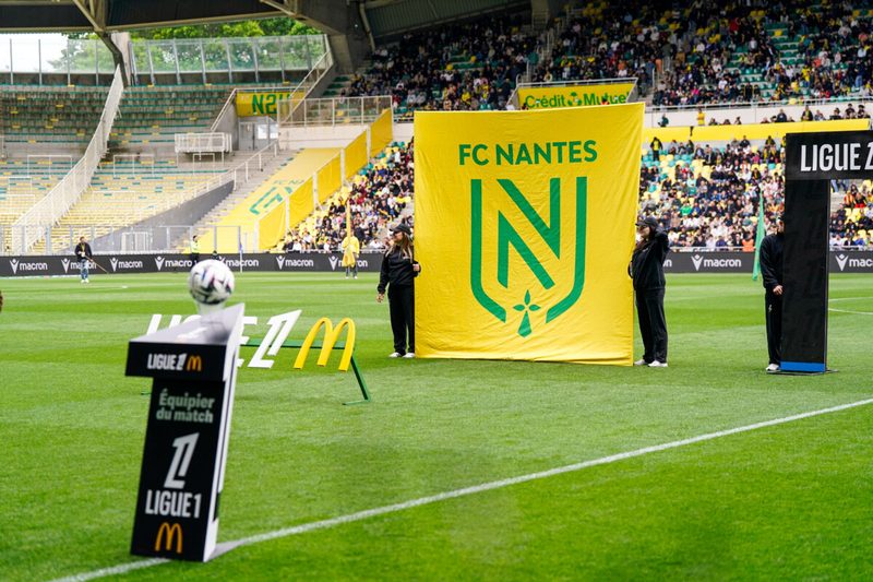 Le FC Nantes met à l'essai un jeune attaquant en pleine période de transfert