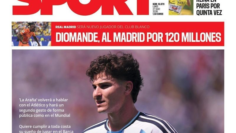 Julián lucha por su sueño mientras el Barça y el Madrid mueven el mercado