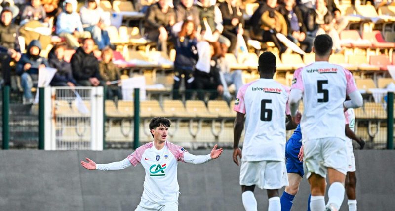 L'US Thionville Lusitanos et Saint-Maur se quittent sur un match nul riche en émotions