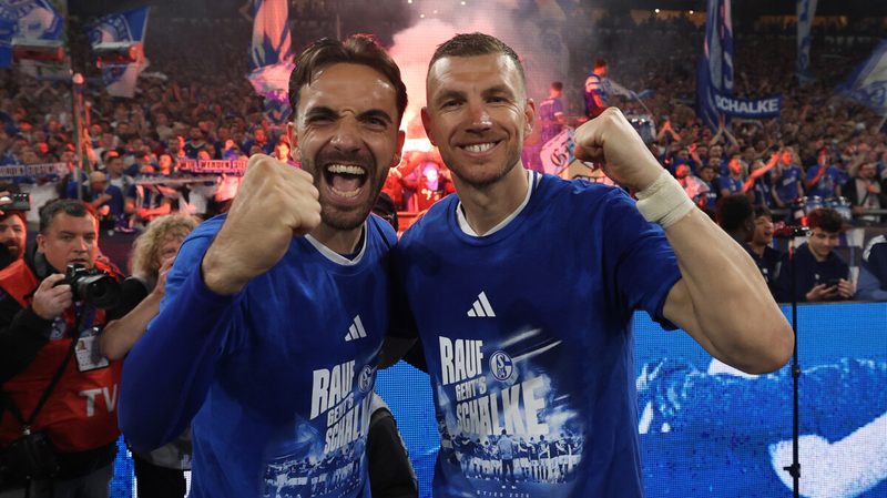 Edin Dzeko bleibt bis 2027 beim FC Schalke 04 – Entscheidung gefallen