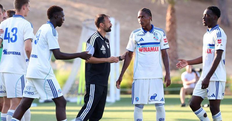 Le Racing Club de Strasbourg : Une semaine d'apprentissage au Portugal