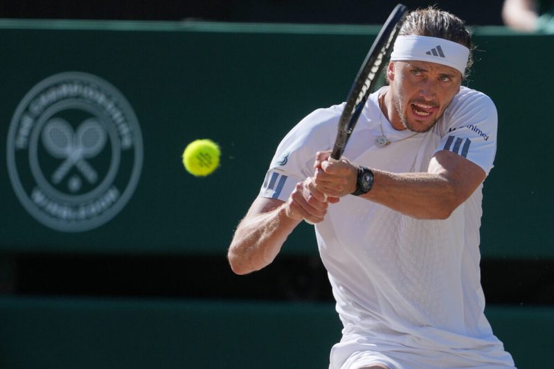 Zverev punta al numero uno: Pektovic conferma la sua ascesa nel ranking ATP