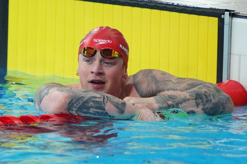 Ramsay-Peaty Powers Through to 50m Breaststroke Semi-Finals at Commonwealth Games