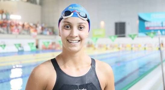 Francisca Martins quebra recorde nacional dos 100 metros livres em Oeiras