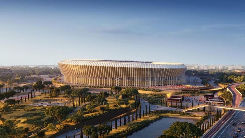 Roma avvia la Conferenza decisoria per il nuovo stadio di Pietralata