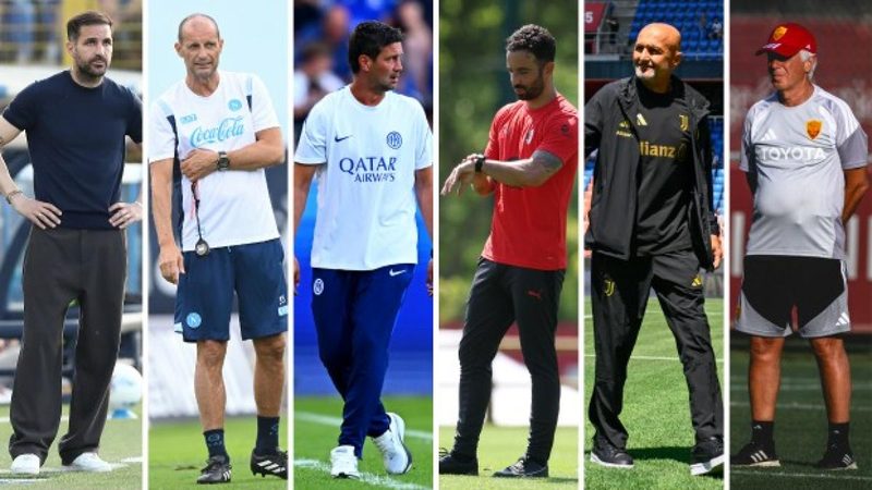 Amichevoli e bilanci: le big del campionato tra successi e criticità