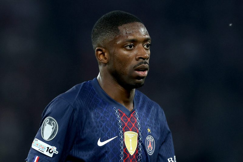 Dembélé rifiuta l'Al Hilal e punta al rinnovo con il PSG