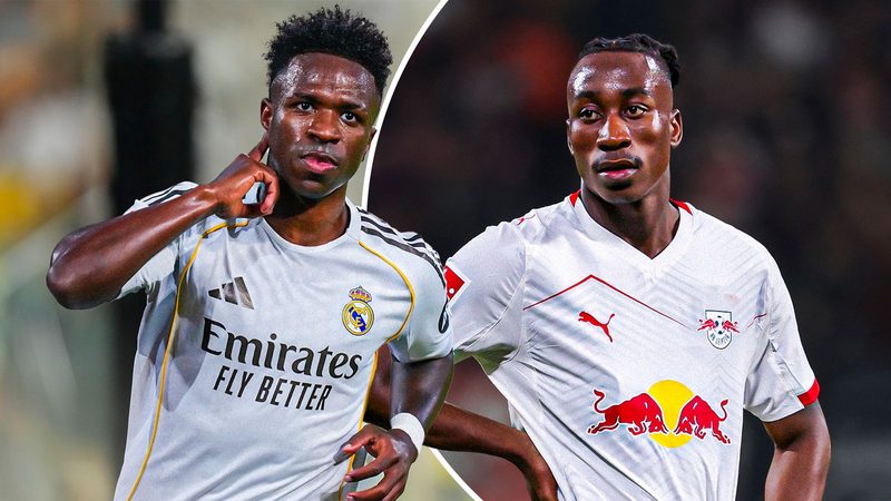 Arsenal Eyes Vinicius Jr as Real Madrid Pursues Yan Diomande Amid Contract Uncertainty