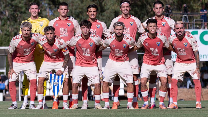 El Málaga regresa a Primera con una plantilla repleta de talento local