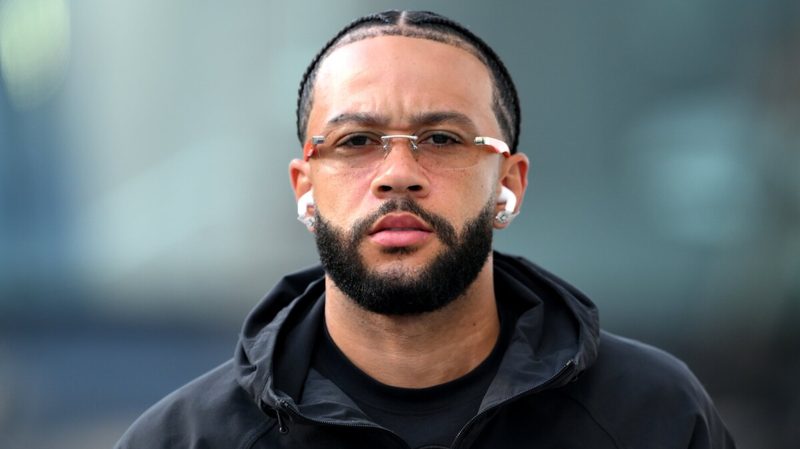 Memphis Depay bleibt bei Corinthians und verlängert Vertrag um zwei Jahre