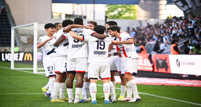 Le PSG prépare sa reprise avec de jeunes talents, Toulouse sécurise Alexis Vossah