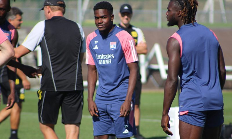 L'OL : Ernest Nuamah rassure sur son état physique avant la saison 2026-2027