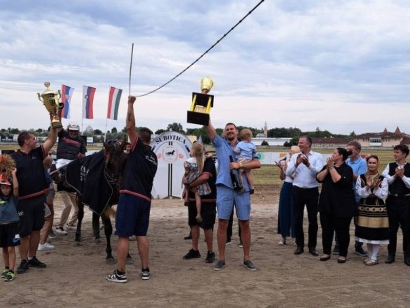 Nikola Jokic celebra otro triunfo: su caballo Delicious Gar gana la Duzijanca 2026