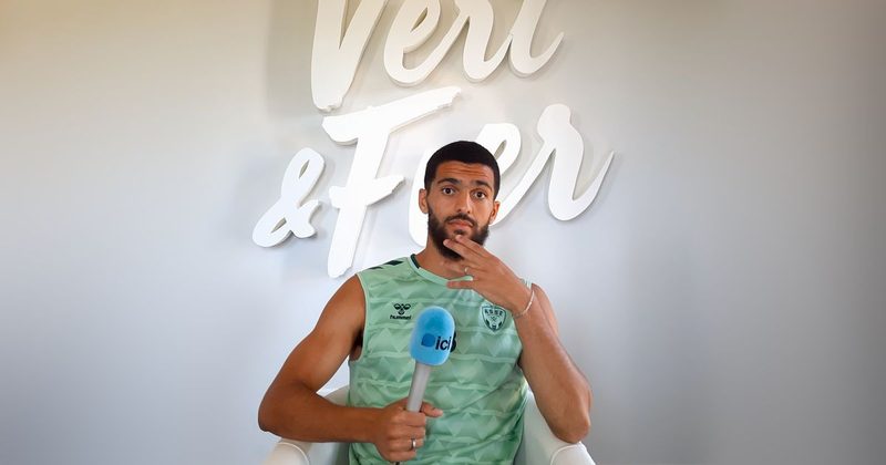 Sohaib Naïr : "Mes parents, ils me parlaient de Mekhloufi" au cœur de l'AS Saint-Étienne