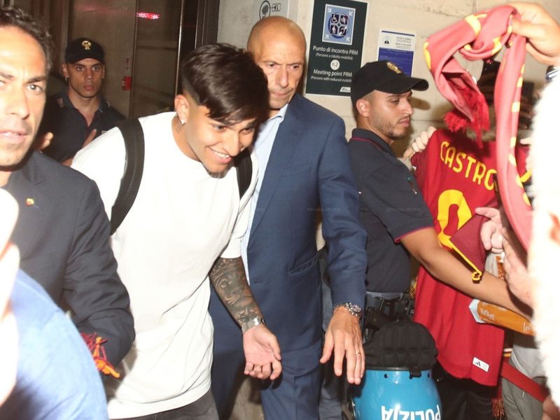 Santiago Castro se une a la Roma: El argentino ya siente la pasión de los tifosi