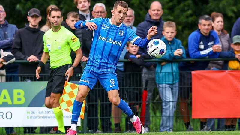 BVB-Bosse setzen auf Konstantinos Karetsas: Verhandlungen mit KRC Genk intensivieren sich