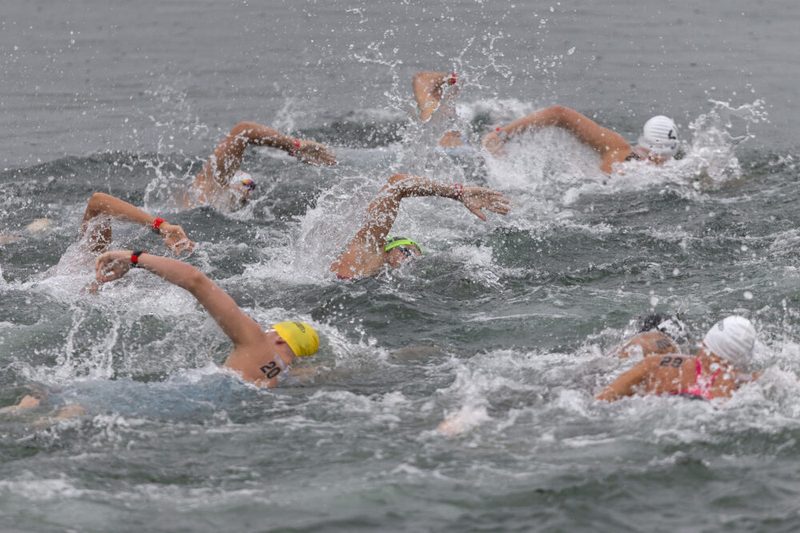 L'Italia conquista il terzo posto agli Europei giovanili di nuoto di fondo