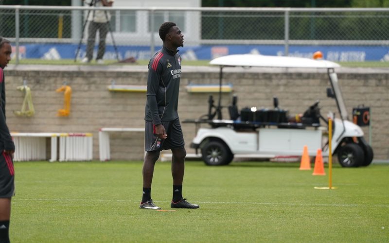 L'OL en forme : Le retour de Moussa Niakhaté et Khalis Merah à l'entraînement