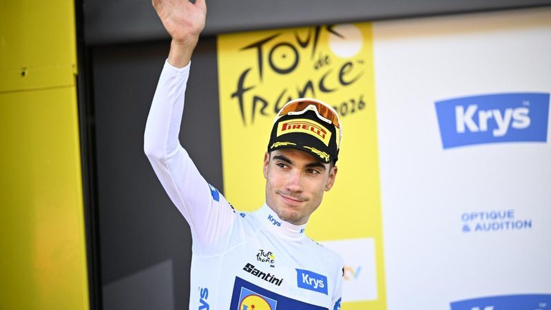 La actuación del ciclismo español en el Tour 2026 deja más preguntas que respuestas