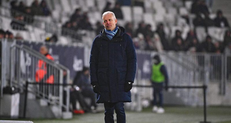 Bruno Irles : "C'est un gâchis" sur son passage aux Girondins de Bordeaux
