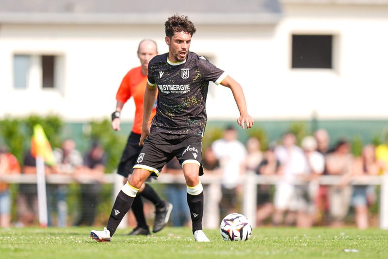 Le FC Nantes : Der Zakarian s'exprime sur la première de Cafaro