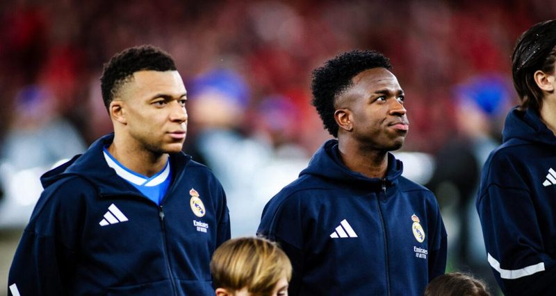 Le Real Madrid face à un dilemme : un départ de Vinicius Jr, une victoire pour Mbappé ?