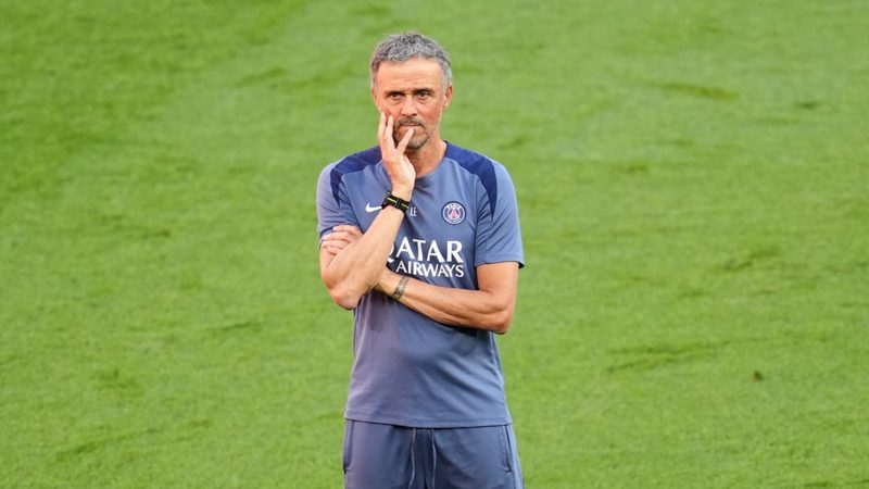 Le PSG reprend l’entraînement avec un groupe très restreint