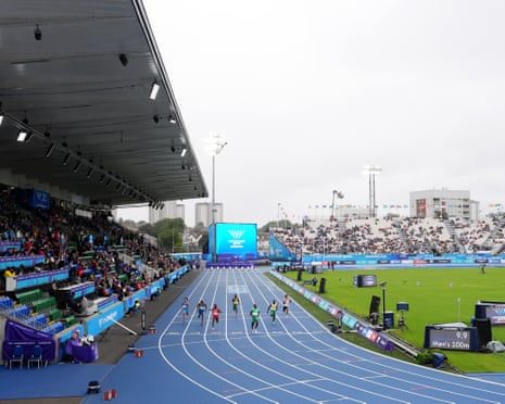 Edidiong Umoafia Clinches Gold as Athletics, Swimming, and Gymnastics Ignite Day Four