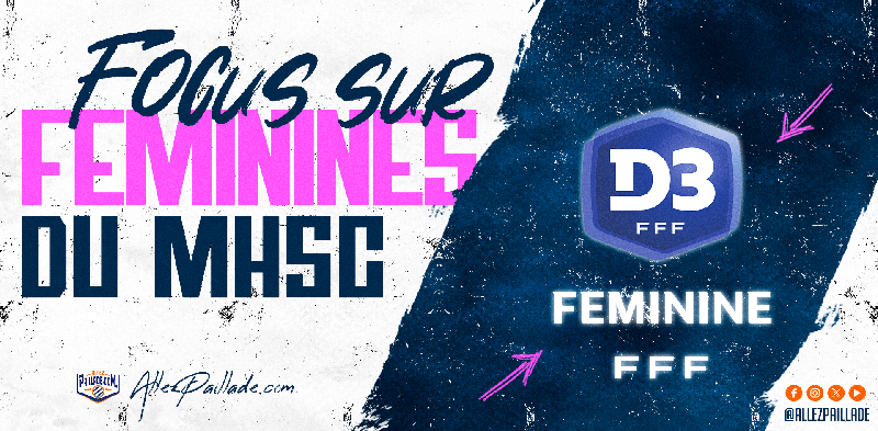La réserve du Montpellier FC dévoile ses adversaires en D3 Féminine pour 2026-2027