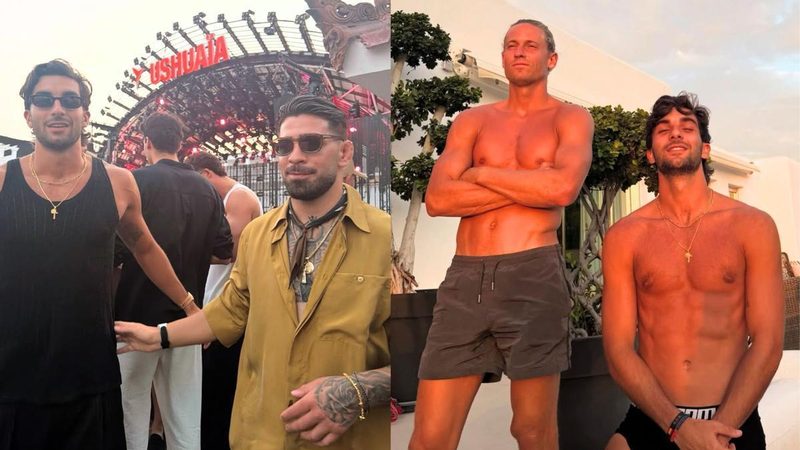 Ferran Torres disfruta de unas vacaciones en Ibiza junto a Marcos Llorente e Ilia Topuria