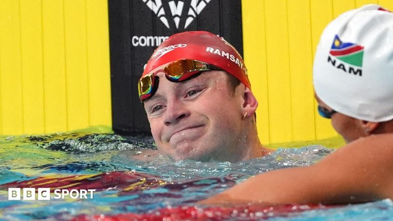 Adam Ramsay-Peaty Struggles for Clarity After Another Bronze at Commonwealth Games