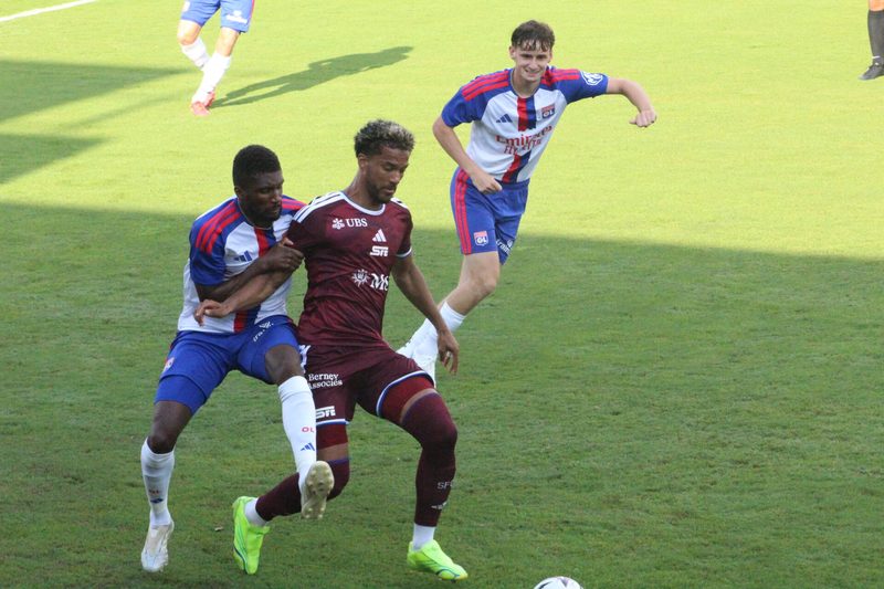 L'OL se prépare pour le 3e tour préliminaire de Ligue des champions