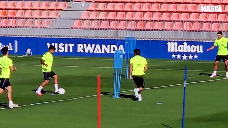 Julio Díaz se une al Sevilla tras acuerdo con el Atlético por 1,5 millones