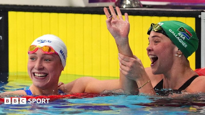 Keanna MacInnes Triumphs with Silver in 100m Butterfly at Glasgow 2026 Commonwealth Games