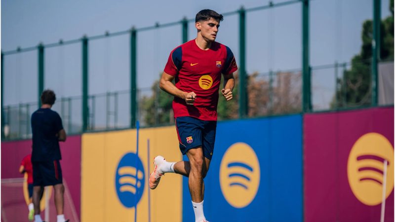 Milan y Chelsea muestran interés en Gerard Martín, el Barça evalúa su futuro