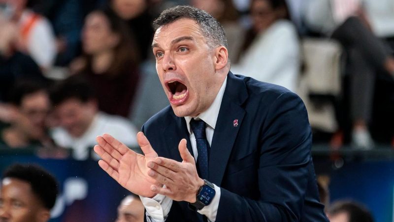 Baskonia decide mantener a Paolo Galbiati tras un exitoso camino en el banquillo
