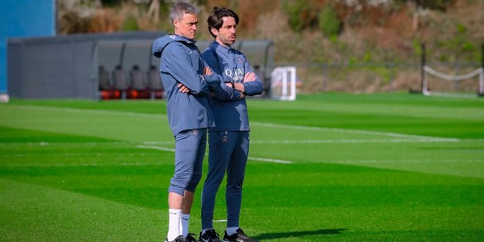Le PSG reprend l'entraînement au Campus de Poissy après son sacre en Ligue des champions