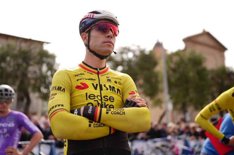 Wout van Aert punta alla maglia di leader: l'anno del riscatto dopo l'infortunio
