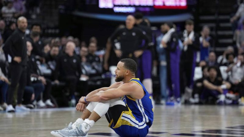 Stephen Curry y Warriors: ¿el fin de una era en la NBA?