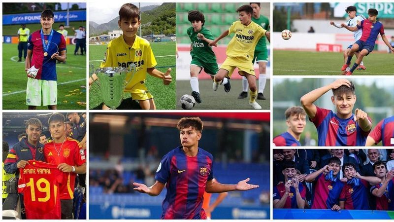 Brian Fariñas, la revelación de Benicarló que conquista a Hansi Flick y al Barça