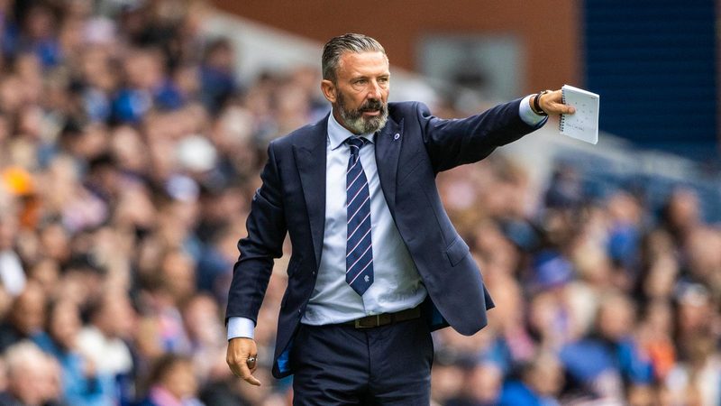 Derek McInnes Set to Lead Rangers Despite Four-Match Ban as Club Appeals Punishment