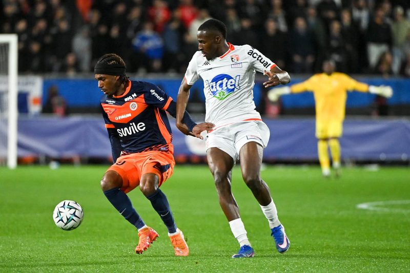 Le Montpellier HSC s'appuie sur Enzo Tchato pour le couloir droit