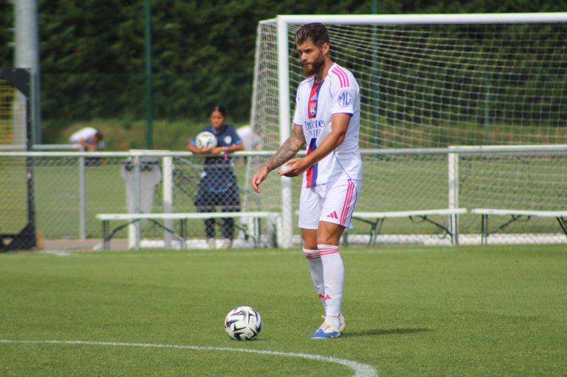 Le retour de Duje Caleta-Car à l'OL après un prêt à la Real Sociedad